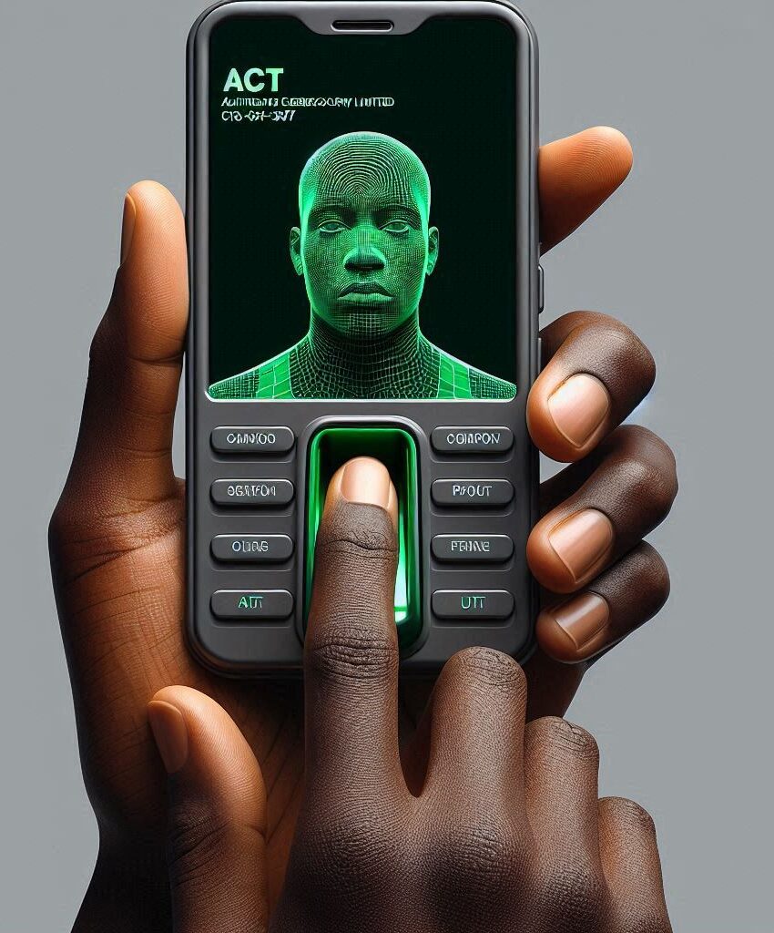 https://authenticateng.com/wp-content/uploads/2025/01/A-clean-biometric-device-with-the-ACT-logo-in-green-color-used-by-an-African-man-from-Lagos-in-his-thirties-for-company-entry-access-company-name-Authenticate-cybersecurity-Limited-850x1024.jpg